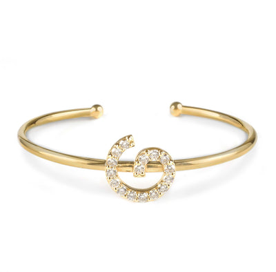 Big SHER Spiral Bangle