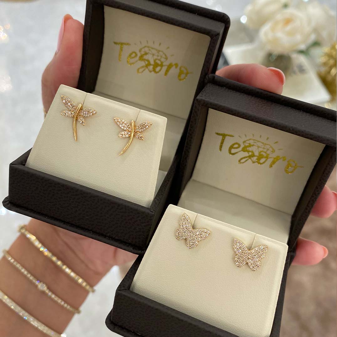 Butterfly Earrings