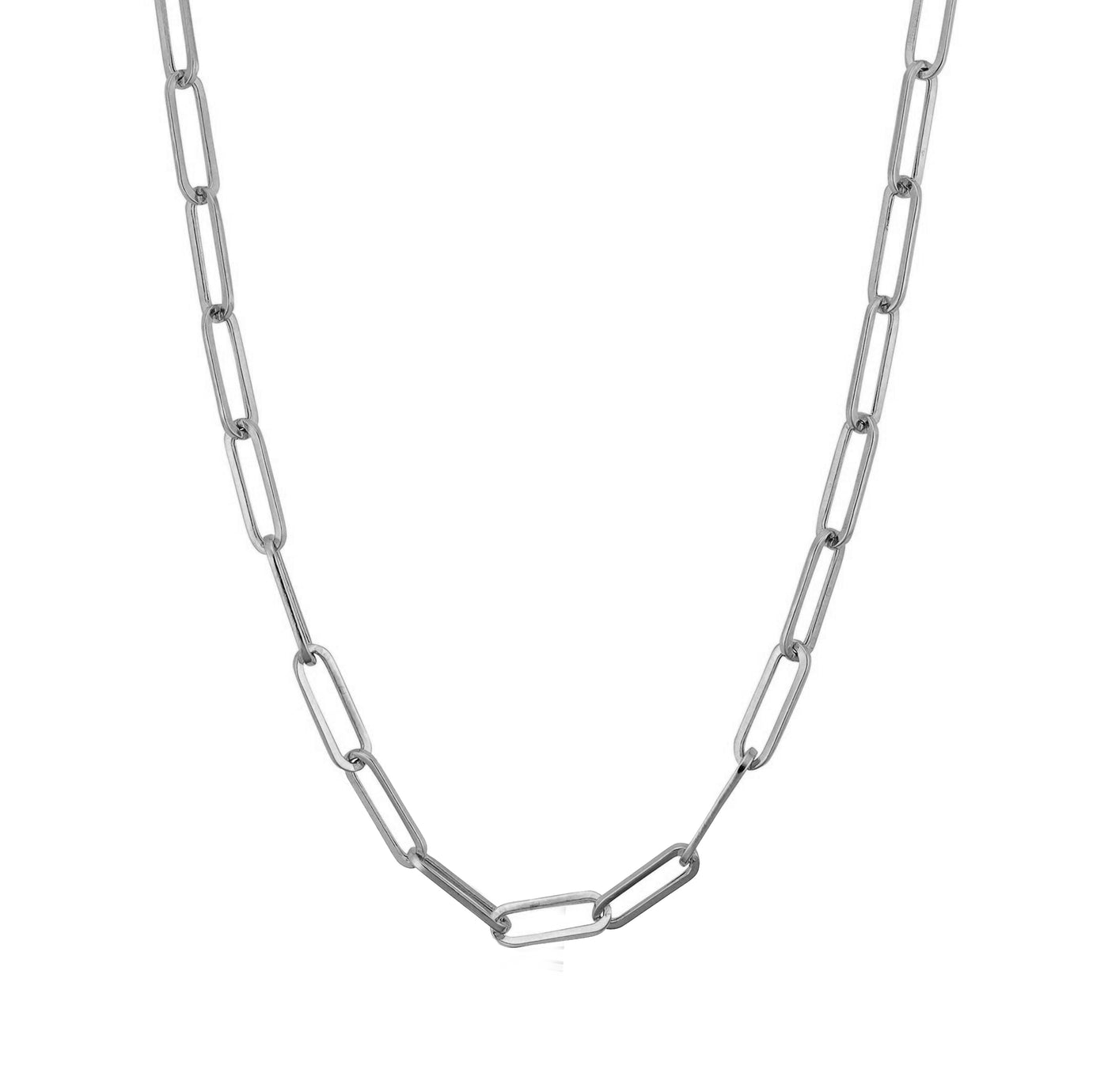 Thick Paperclip Chain