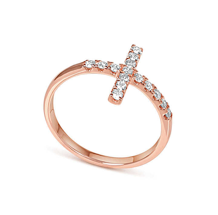 Cross Ring – Tesoro Fine Jewelry