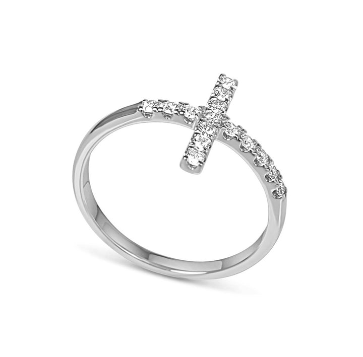 Cross Ring – Tesoro Fine Jewelry