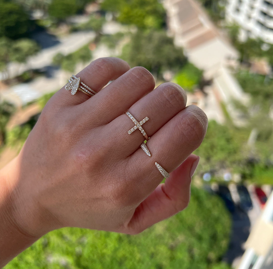 Cross Ring – Tesoro Fine Jewelry