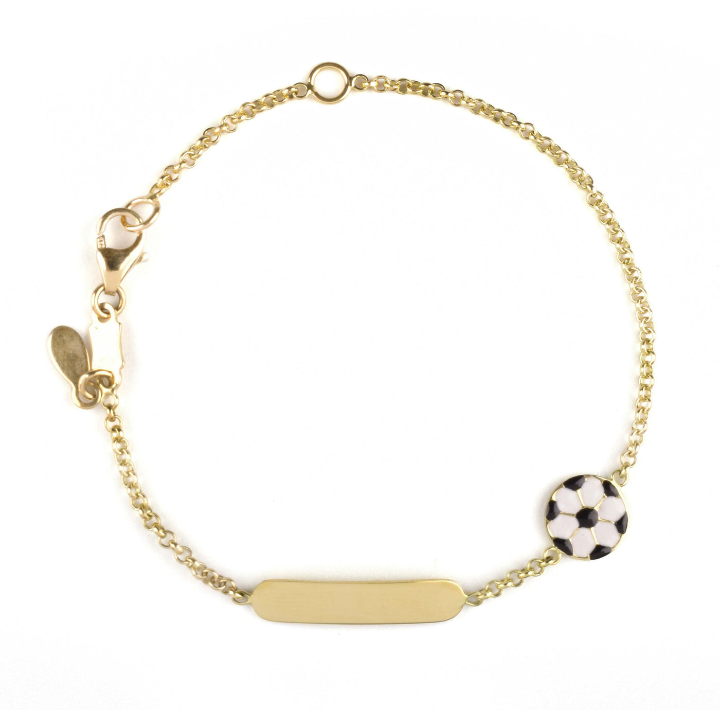 Soccer ID Bracelet