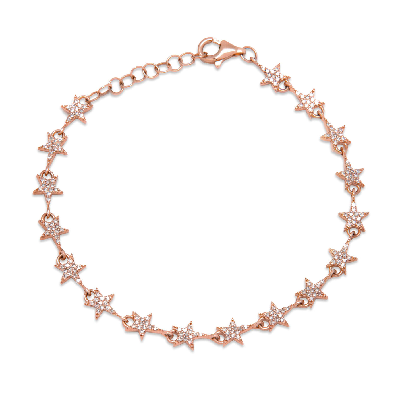 Multi-Star Chain Bracelet